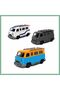 Smoke-Exhausting Friction Car, Price Is for One Unit Bsk2026