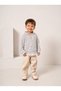 Baby Boy & Kids Striped Sweat T-Shirt Pants 3-Piece Set - 2