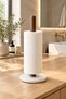 Natural Travertine Paper Roll Towel Holder for Bathroom and Kitchen Use, First Quality Special Design Towel Holder - 3