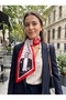 K.Atatürk Themed Double-Sided Patterned Tie/Scarf - 2
