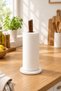 Natural Travertine Paper Roll Towel Holder for Bathroom and Kitchen Use, First Quality Special Design Towel Holder - 2