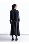 Asymmetrical Design Wide Leg Trouser Skirt - 7