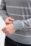 Men's Polo Neck Long Sleeve Sweatshirt - 2