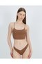 Women's Panties 6-Pack Laser Cut Seamless Non-Marking Gathering Brazilian Slip Daily Flexible and Comfortable - 2