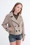 Short Cashmere Coat K3510 - 2