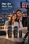 Wireless Dual Lavalier Microphone with Noise Reduction and Digital Display