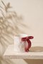 Ruban Luster Red Ceramic Mug with Bow Handle 350 ml Gift Coffee Cup - 7