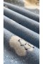 Knitted Steel Knit Baby Blanket for Girls and Boys 95X95Cm-Hypoallergenic - 3