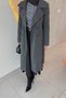 Duchess Kaşe Coat Smoked - 2