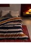 Alfred Double Cotton Jacquard Blanket - Mink - 2