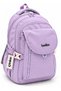 Unisex Luxury Water-Resistant Fabric Daily Travel and Backpack / 2602 - 2