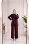 Lalcan Asymmetric Set-Na3479 Plum