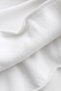 Women's Oversize Hoodie Cry First Printed White – Hooded, Kangaroo Pocket, 3-Thread Raster Fleece - 6