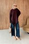 Tassel Detail Sweater Brown - 3