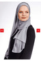 حجاب جاهز كريب - 3