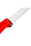 Bread knife, 22.5 cm, "Duo", Red - - 4
