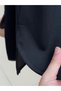تونيك أثينا برباط نصف سحابي-ZN4884 أسود - 6