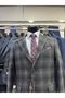 Battal Boy Large Size Classic Wool Winter Flannel 4 Drop Men's Jacket - 2