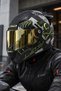RAPID 2 PIRATES KASK RENKLİ VİZÖR