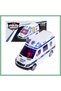 112 Police Rescue 3D Lighted and Sound Police Vehicle Bsk2026