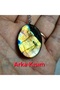 Labrodit Natural Stone Necklace - 4 - Stone of Change and Transformation - Steel Chain - Only Hand Made - 6