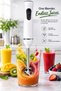 Hand Blender 600W, Stainless Steel Blade Immersion Blender, One-Touch Control, Lightweight Compact Design for Smoothies, Soups, Purée & Sauces - 2