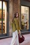 Loren Fringed Sweater Mustard - 4