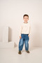 Baby Boy & Child Sweat Raincoat Pants 3-Piece Set - 2