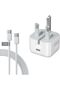 for iPhone 15 16 Charger Fast Charging 20W USB C Charger Plug Fast with 2M USB C Cable, Compatible with iPhone 16/15, iPad Pro/Air/Mini/11th/10th