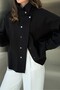 Kaşe Di̇k Yaali Çitçitli Shirt Jacket Per5172 - 2