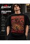 Iron Maiden the Trooper Printed Black T-Shirt 🤘   Iron Maiden – the Trooper! 🔥   Music Never Dies! - 5