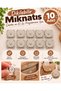 Attachable Bag Snap Magnet - 10 Pieces