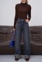 Women's New Season Double-Legged Jean Trousers - 4