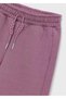Girl's Wide Leg Sweatpants Dusty Rose 4518 - 6