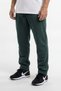 Men's Massimo Thick, Winter, Hooded Three-Thread Sweat Pants Dark Green