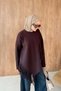 Tassel Detail Sweater Brown - 4