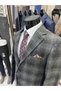 Battal Boy Large Size Classic Wool Winter Flannel 4 Drop Men's Jacket - 3