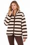 Zippered Plush Jacket - 8