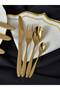 Gold Diamond 90 Piece Cutlery Set for 12 People - 3