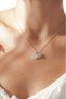 Stainless Steel Oyster Pearl Necklace - 2