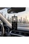 Acrylic Car Hanger with Travel Dua Laser Engraving - 2