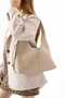 Moon3456 Shoulder Bag Beige