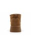 Suede Ultra Mini Platform Sole Boots with Plush Fur Inside - 5