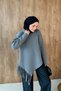 Tassel Detail Sweater Smoked - 2