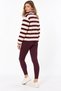 Zippered Plush Jacket - 8