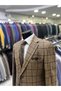 Battal Boy Large Size Classic Wool Winter Flannel 4 Drop Men's Jacket - 3