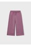 Girl's Wide Leg Sweatpants Dusty Rose 4518 - 4