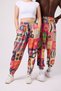 Colorful Floral Patchwork Unisex Bohemian Hippie Ethnic Baggy Trousers Free Spirit, Ethnic Pattern, Limitless Style! - 5