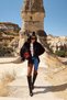 Premium Shawl Collar Faux Fur Jacket - 4