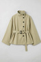Belted Trench Coat 202723 - Khaki - 5